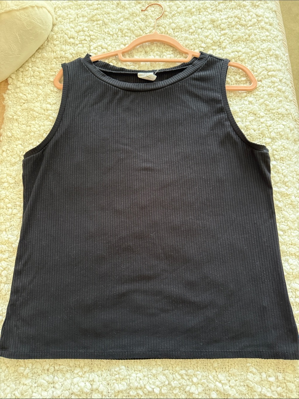 Encircled | Ribbed | Sleeveless | Tank | Top